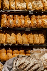 Bakker Klink winkel Koningin Julianalaan opening brood close up