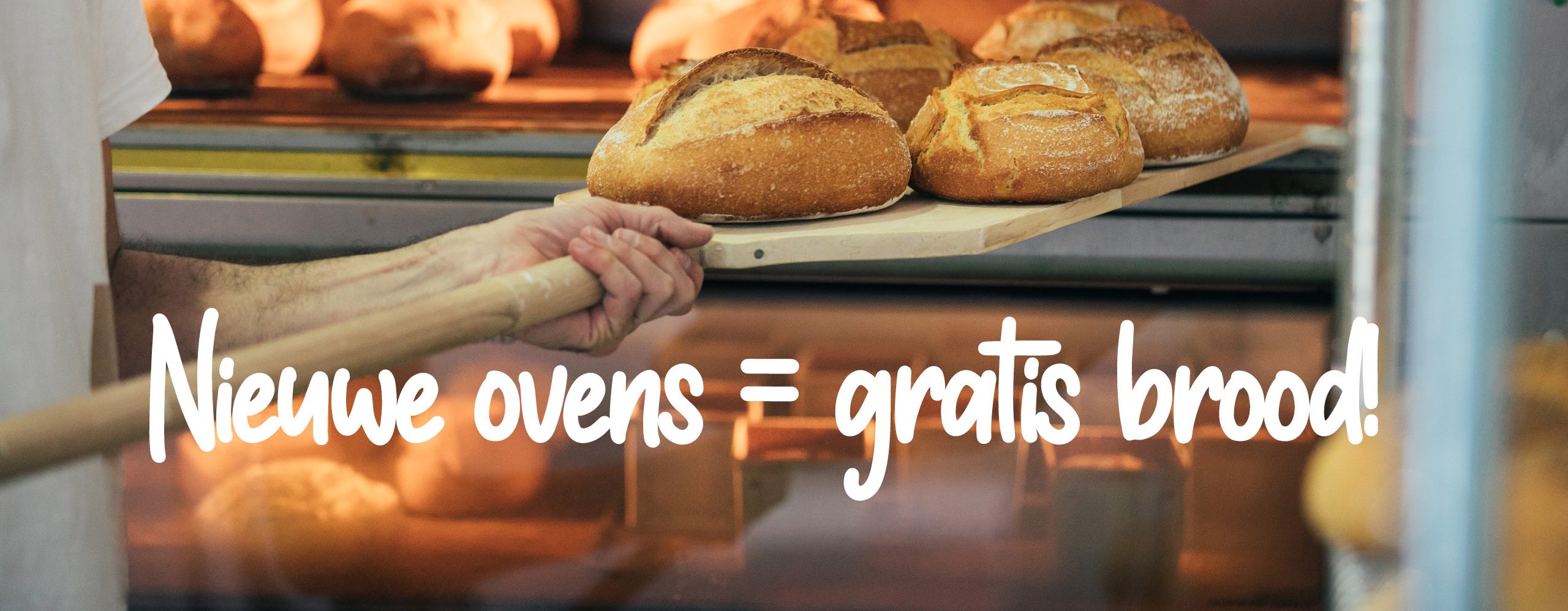 Plantage Toepassen lassen Win een jaar lang GRATIS brood - Bakker Klink